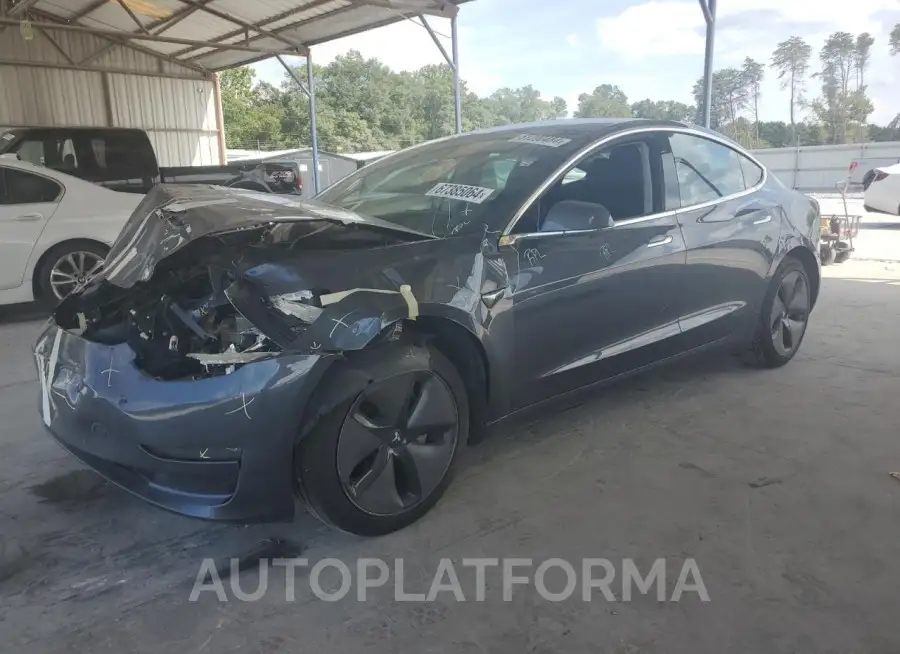 TESLA MODEL 3 2019 vin 5YJ3E1EA0KF307582 from auto auction Copart