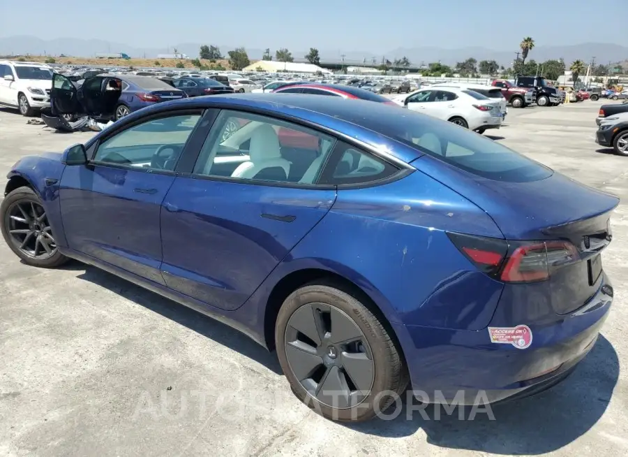 TESLA MODEL 3 2023 vin 5YJ3E1EA0PF673310 from auto auction Copart