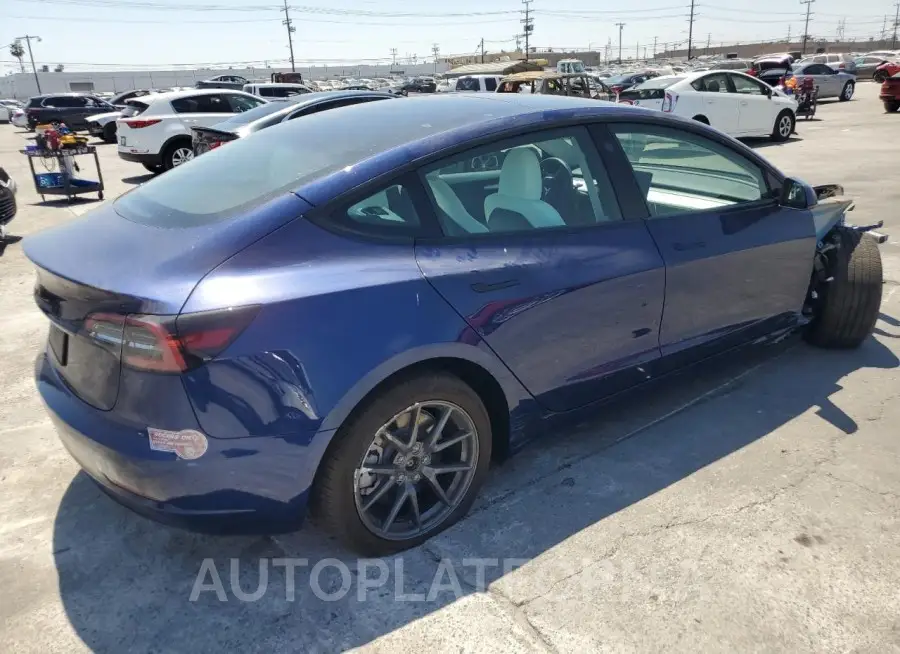 TESLA MODEL 3 2023 vin 5YJ3E1EA0PF673310 from auto auction Copart