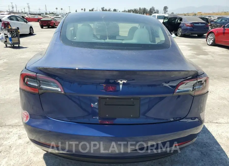 TESLA MODEL 3 2023 vin 5YJ3E1EA0PF673310 from auto auction Copart