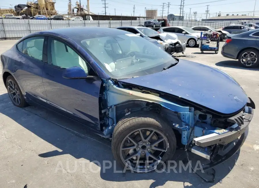 TESLA MODEL 3 2023 vin 5YJ3E1EA0PF673310 from auto auction Copart