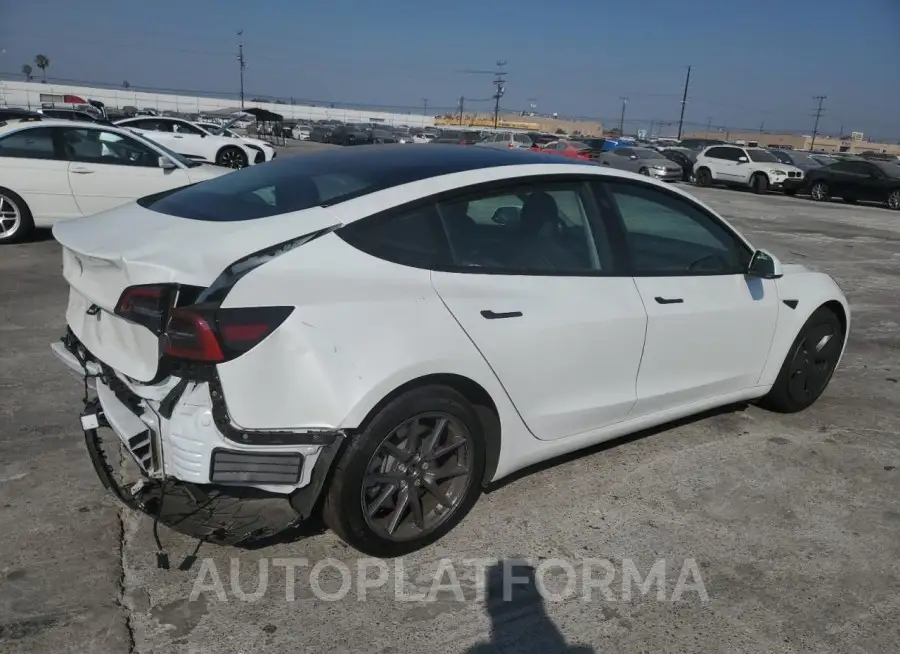 TESLA MODEL 3 2023 vin 5YJ3E1EA1PF598083 from auto auction Copart