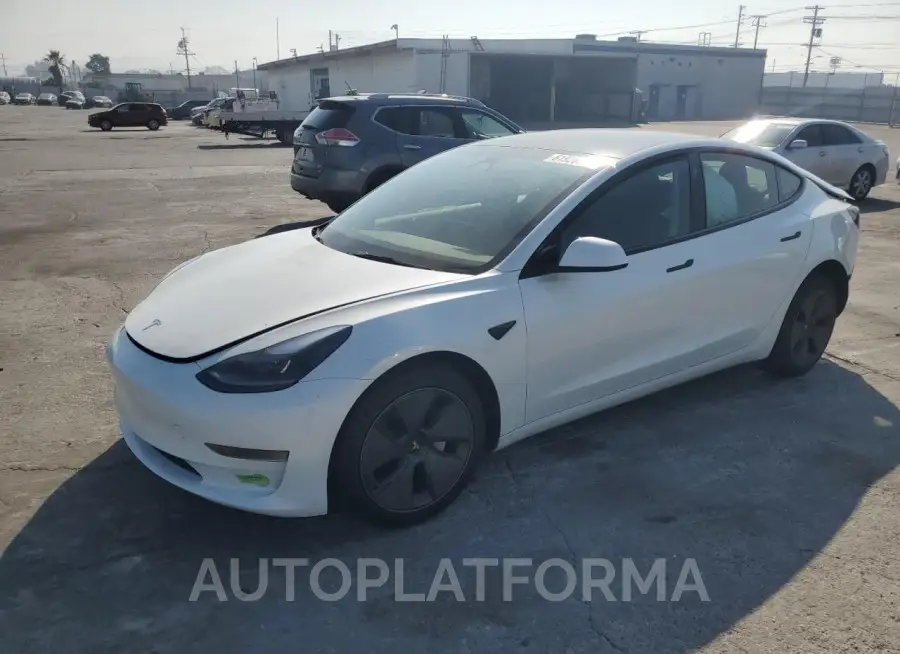 TESLA MODEL 3 2023 vin 5YJ3E1EA1PF598083 from auto auction Copart