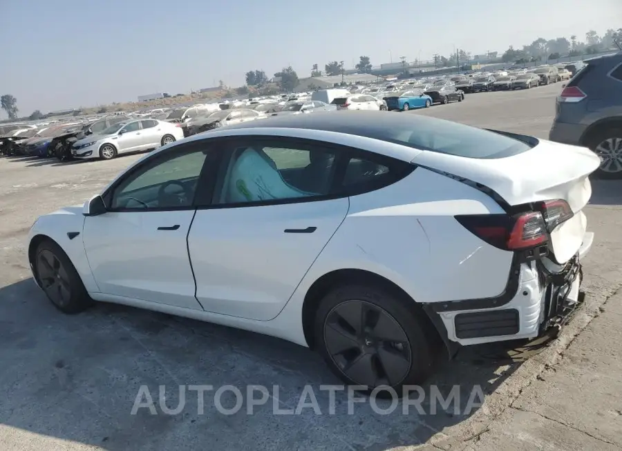 TESLA MODEL 3 2023 vin 5YJ3E1EA1PF598083 from auto auction Copart