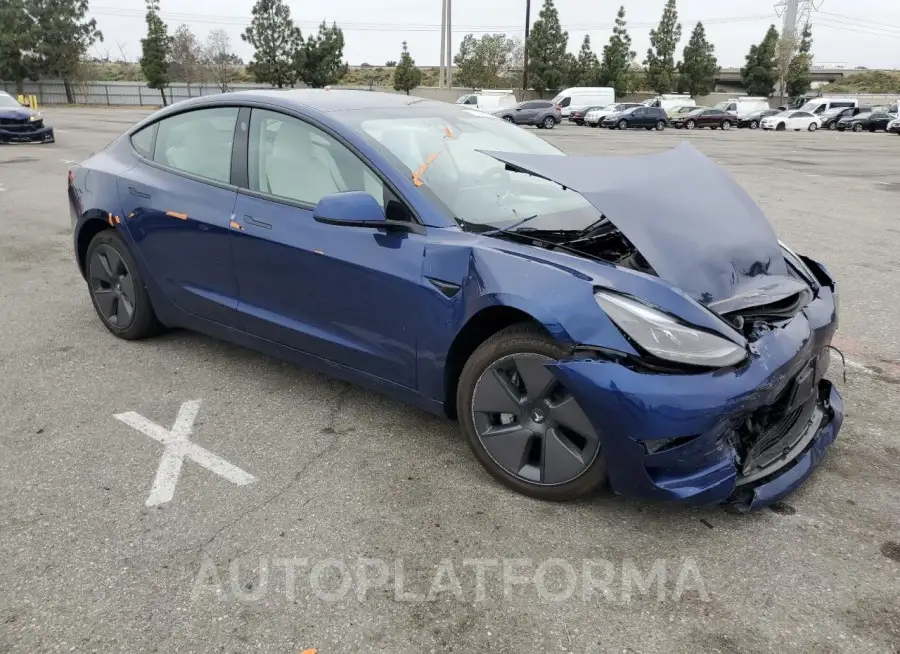 TESLA MODEL 3 2023 vin 5YJ3E1EA1PF614816 from auto auction Copart