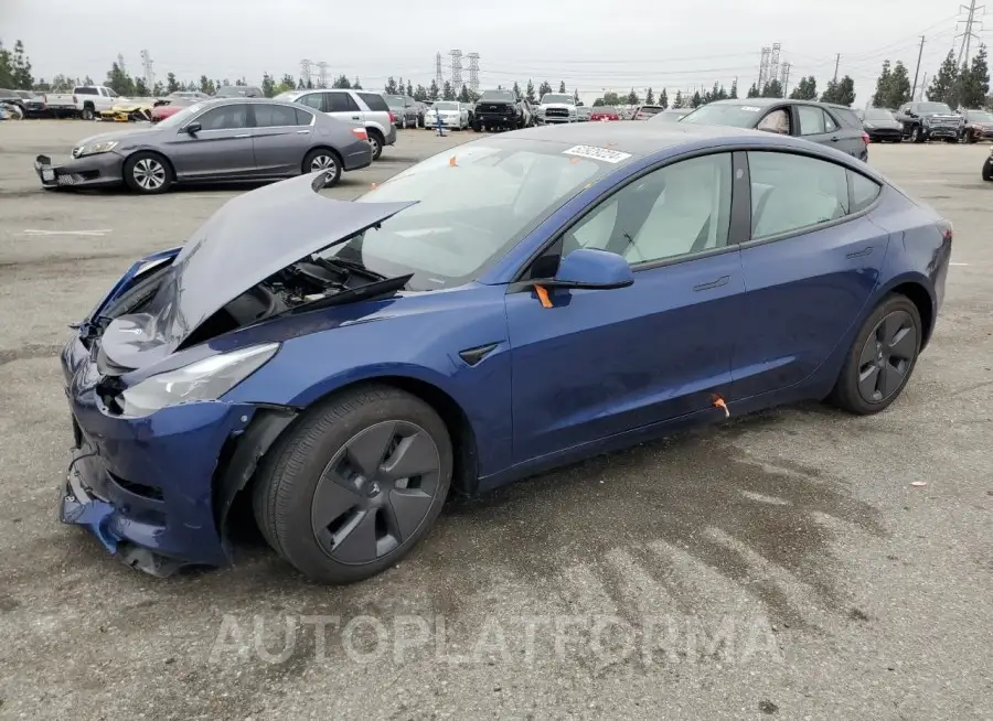 TESLA MODEL 3 2023 vin 5YJ3E1EA1PF614816 from auto auction Copart