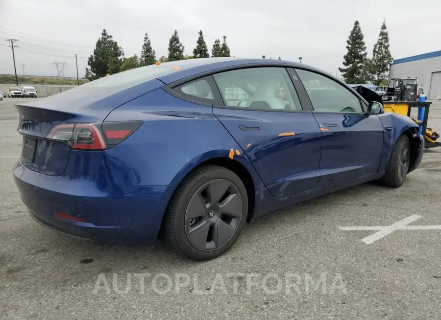 TESLA MODEL 3 2023 vin 5YJ3E1EA1PF614816 from auto auction Copart