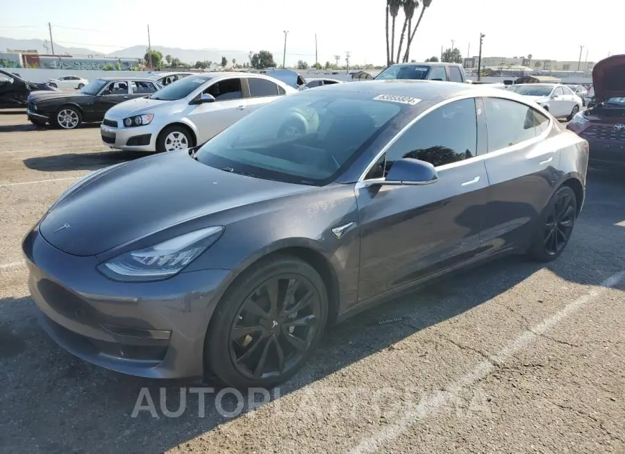 TESLA MODEL 3 2019 vin 5YJ3E1EA2KF417176 from auto auction Copart