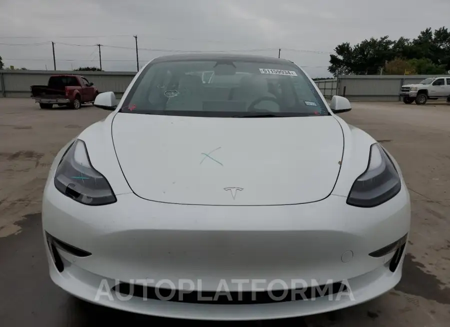 TESLA MODEL 3 2021 vin 5YJ3E1EA2MF098722 from auto auction Copart