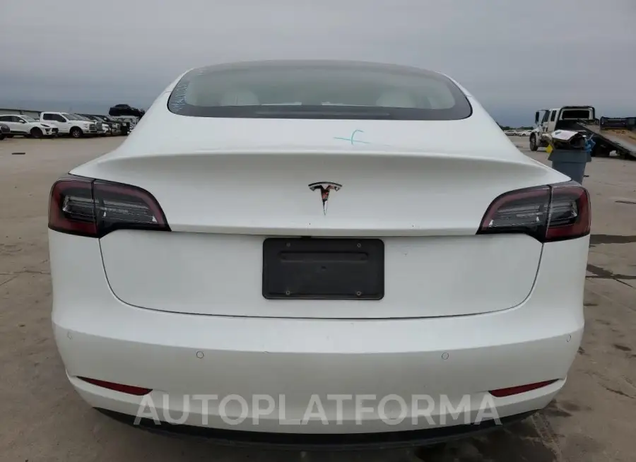 TESLA MODEL 3 2021 vin 5YJ3E1EA2MF098722 from auto auction Copart