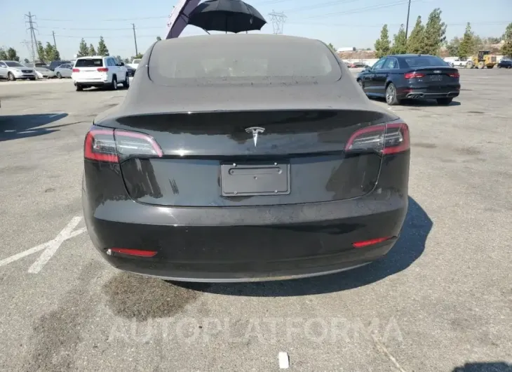 TESLA MODEL 3 2021 vin 5YJ3E1EA2MF939261 from auto auction Copart