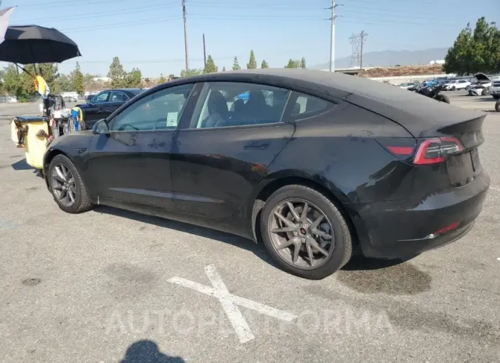 TESLA MODEL 3 2021 vin 5YJ3E1EA2MF939261 from auto auction Copart