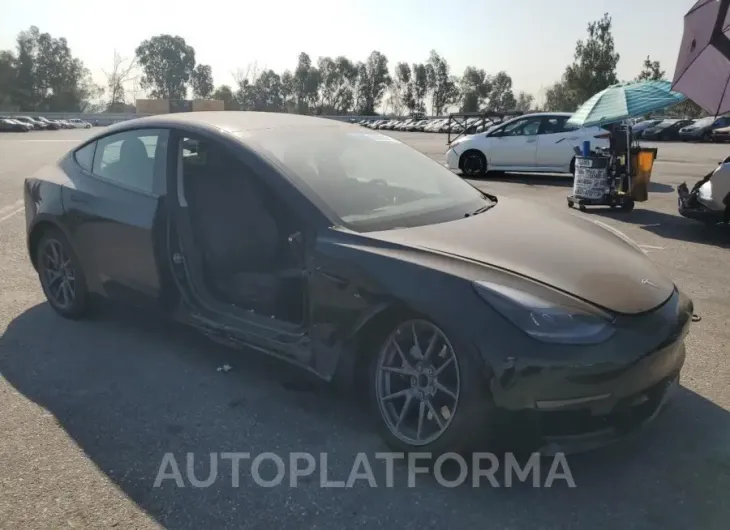 TESLA MODEL 3 2021 vin 5YJ3E1EA2MF939261 from auto auction Copart