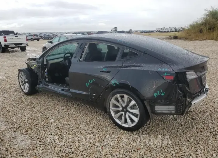 TESLA MODEL 3 2020 vin 5YJ3E1EA4LF802224 from auto auction Copart