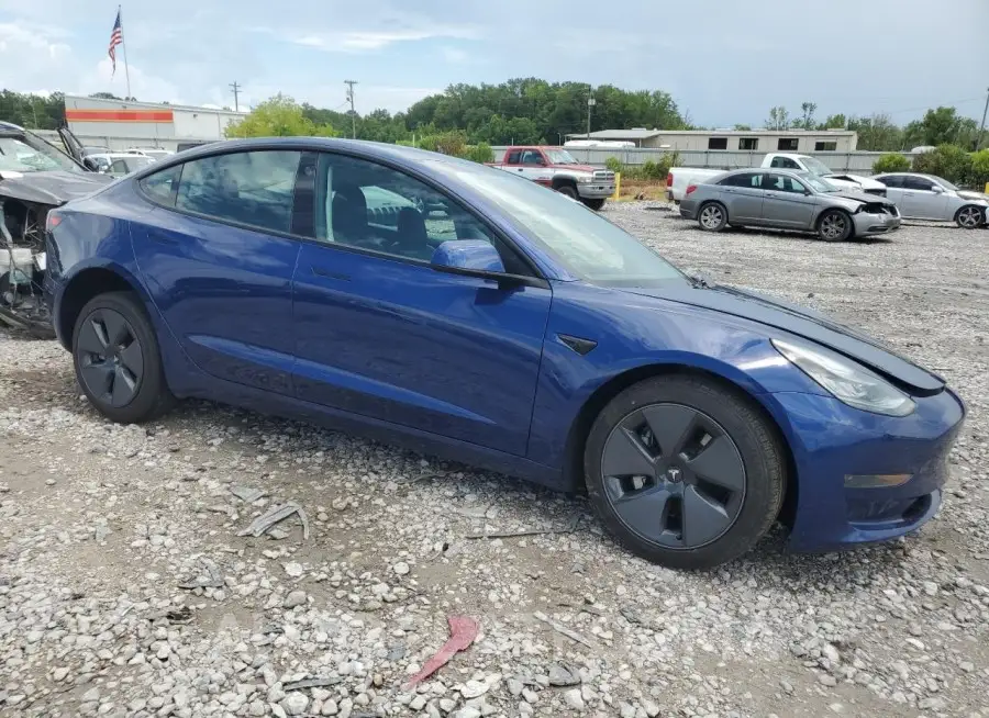 TESLA MODEL 3 2021 vin 5YJ3E1EA9MF854126 from auto auction Copart