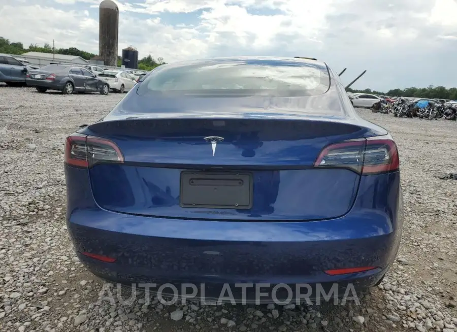 TESLA MODEL 3 2021 vin 5YJ3E1EA9MF854126 from auto auction Copart