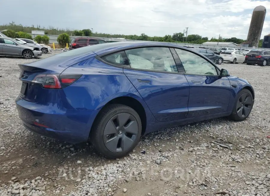 TESLA MODEL 3 2021 vin 5YJ3E1EA9MF854126 from auto auction Copart