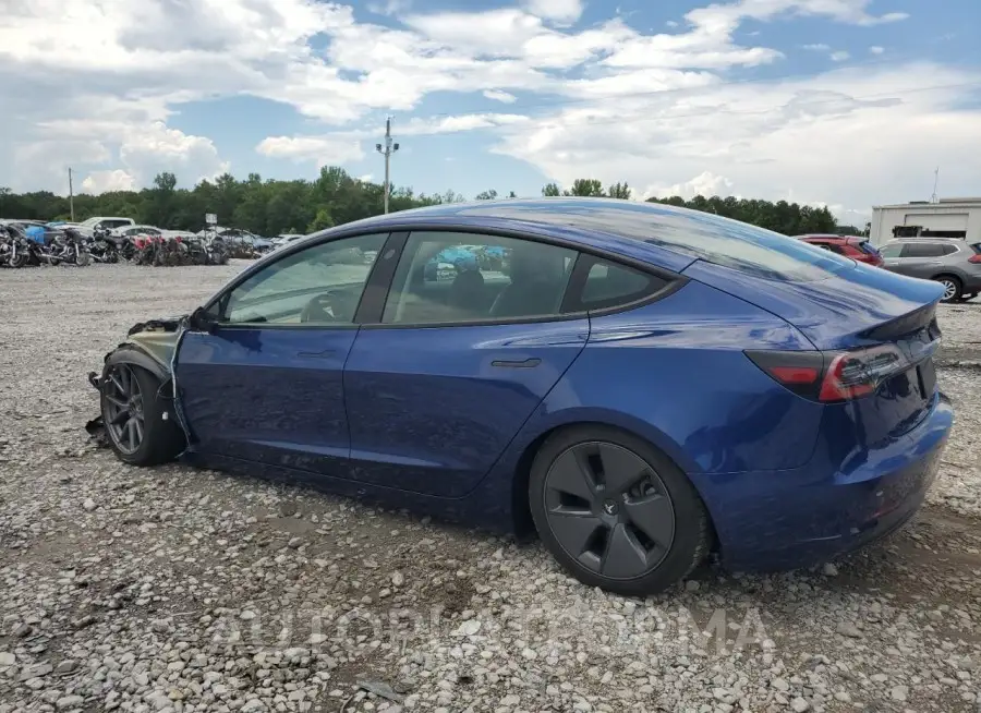 TESLA MODEL 3 2021 vin 5YJ3E1EA9MF854126 from auto auction Copart