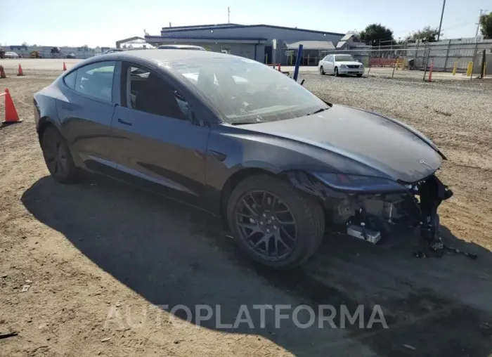 TESLA MODEL 3 2024 vin 5YJ3E1EB2RF739366 from auto auction Copart