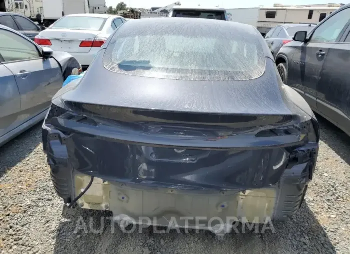 TESLA MODEL 3 2024 vin 5YJ3E1EB2RF739366 from auto auction Copart