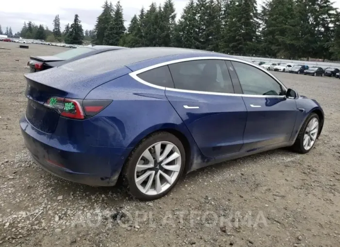 TESLA MODEL 3 2018 vin 5YJ3E1EB4JF092053 from auto auction Copart