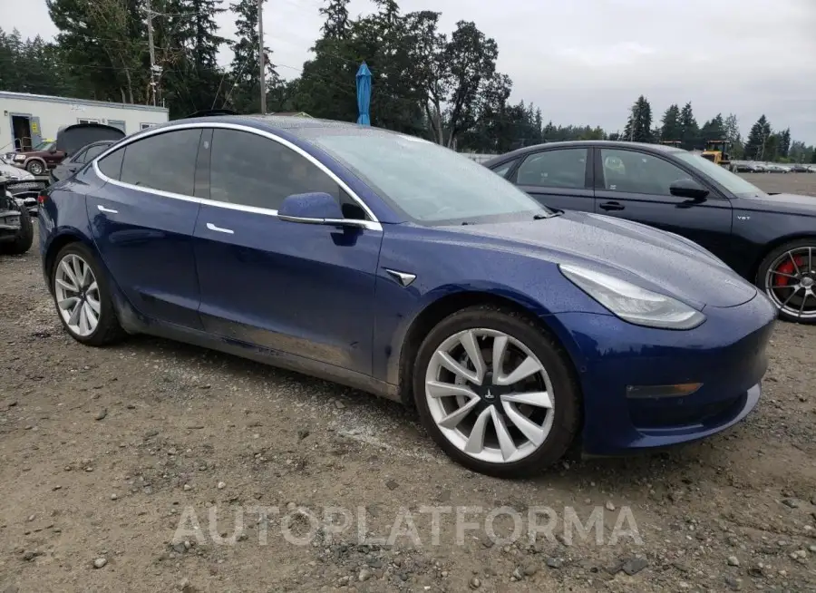 TESLA MODEL 3 2018 vin 5YJ3E1EB4JF092053 from auto auction Copart