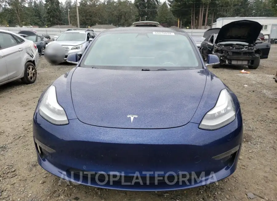 TESLA MODEL 3 2018 vin 5YJ3E1EB4JF092053 from auto auction Copart