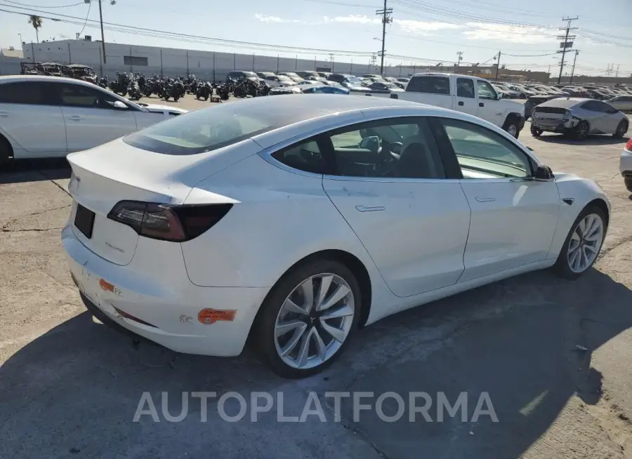 TESLA MODEL 3 2020 vin 5YJ3E1EB4LF622931 from auto auction Copart