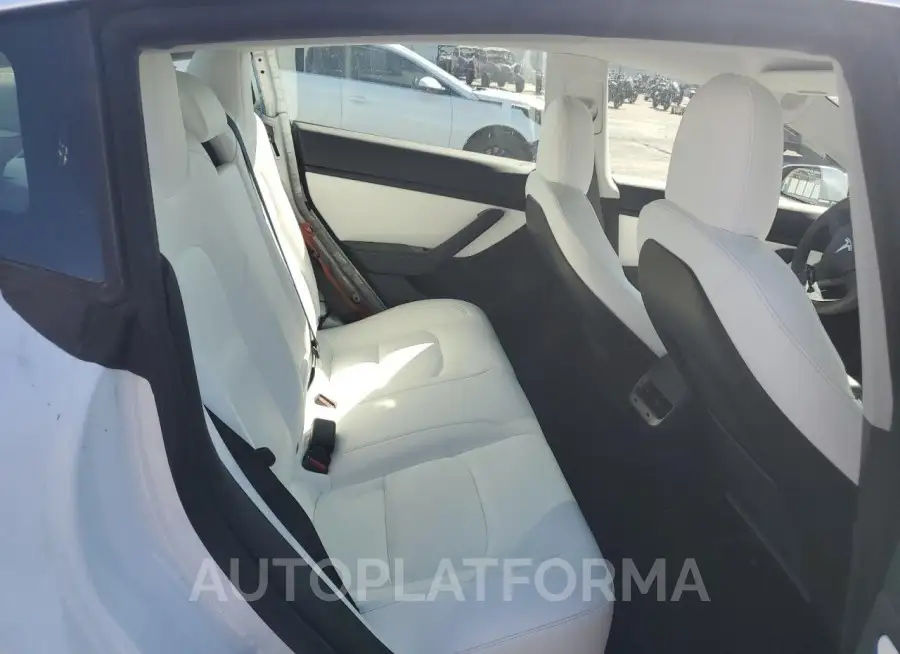 TESLA MODEL 3 2020 vin 5YJ3E1EB4LF622931 from auto auction Copart