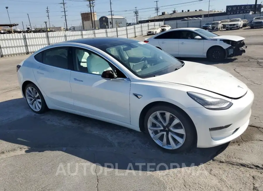 TESLA MODEL 3 2020 vin 5YJ3E1EB4LF622931 from auto auction Copart