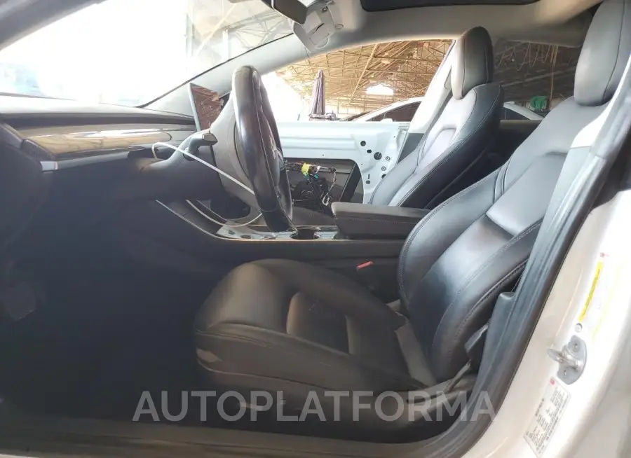 TESLA MODEL 3 2018 vin 5YJ3E1EB7JF092497 from auto auction Copart