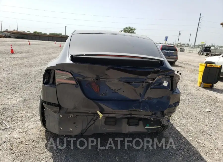 TESLA MODEL X 2024 vin 7SAXCDE50RF440156 from auto auction Copart