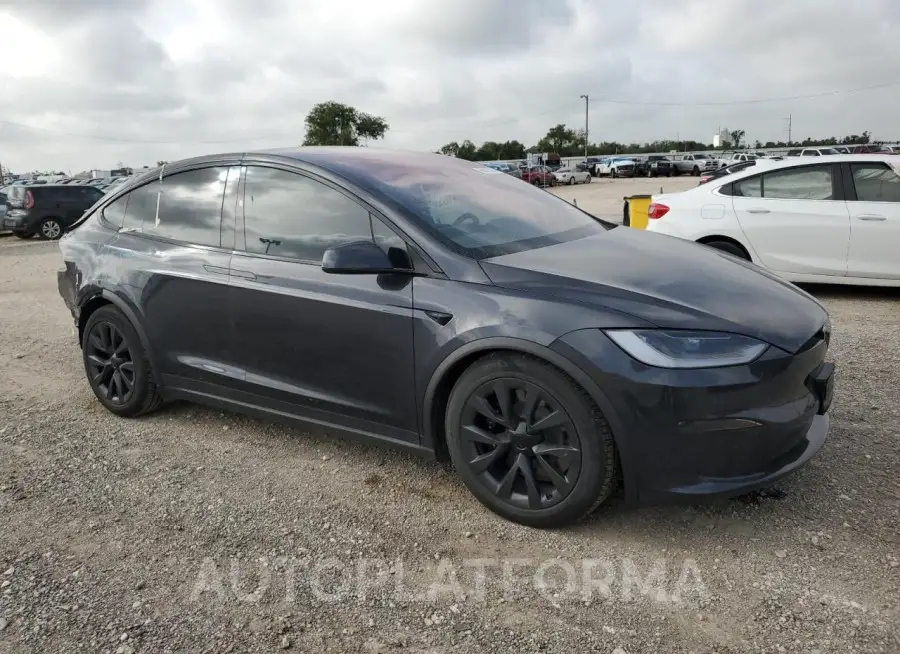 TESLA MODEL X 2024 vin 7SAXCDE50RF440156 from auto auction Copart