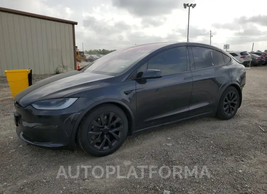 TESLA MODEL X 2024 vin 7SAXCDE50RF440156 from auto auction Copart