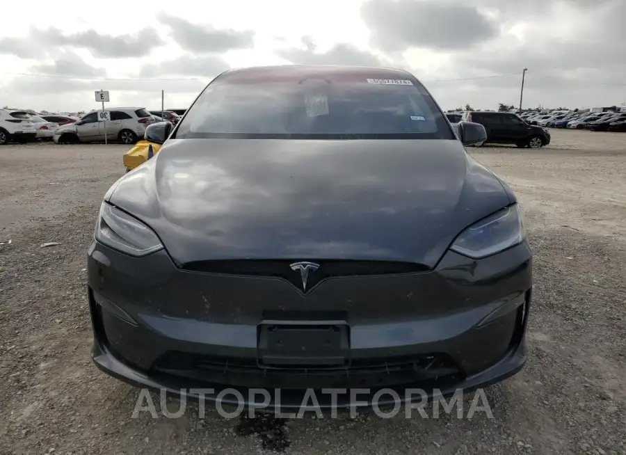 TESLA MODEL X 2024 vin 7SAXCDE50RF440156 from auto auction Copart