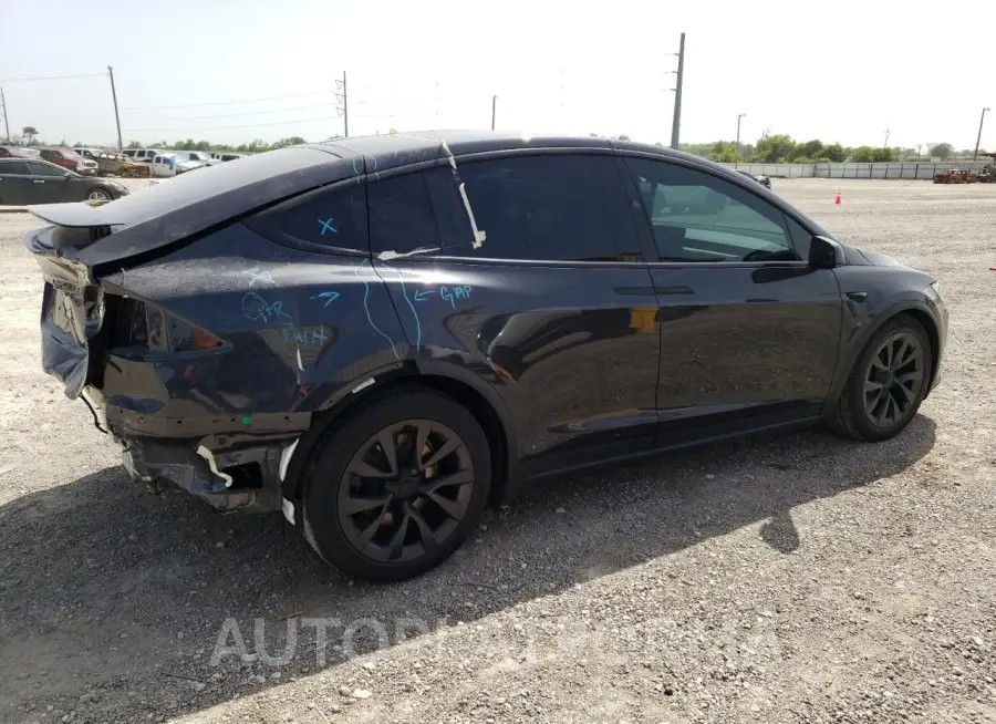 TESLA MODEL X 2024 vin 7SAXCDE50RF440156 from auto auction Copart