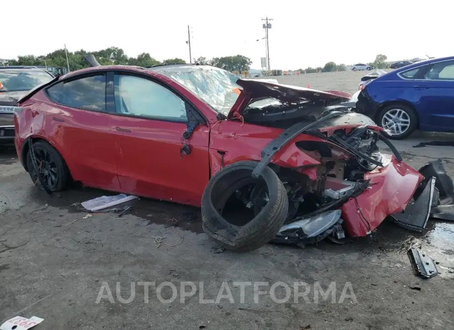 TESLA MODEL Y 2023 vin 7SAYGAEE2PF808115 from auto auction Copart