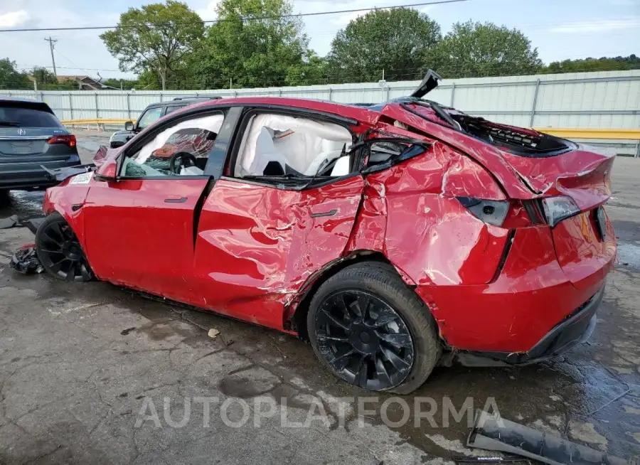 TESLA MODEL Y 2023 vin 7SAYGAEE2PF808115 from auto auction Copart