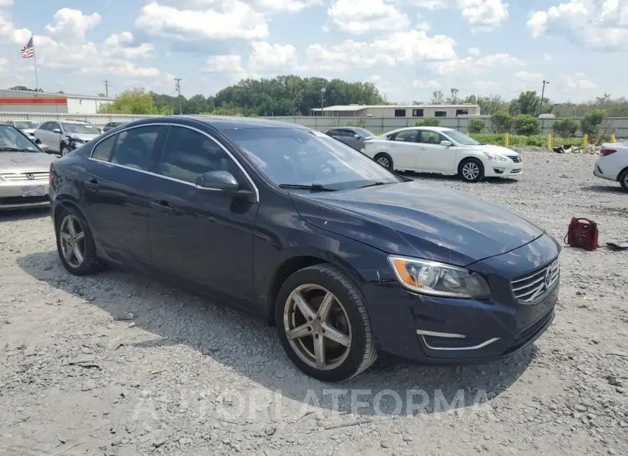 VOLVO S60 PREMIE 2016 vin YV126MFK5G2402533 from auto auction Copart