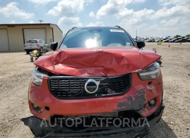 VOLVO XC40 T5 MO 2019 vin YV4162XZ0K2010549 from auto auction Copart