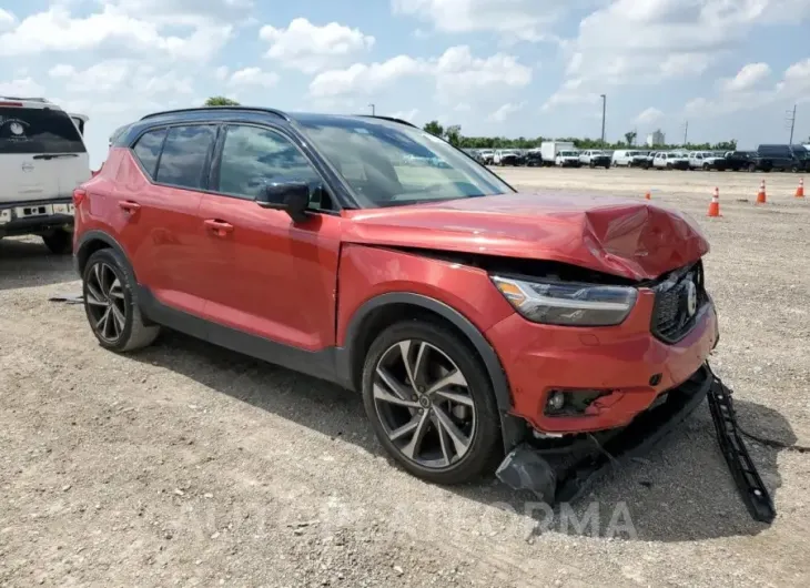 VOLVO XC40 T5 MO 2019 vin YV4162XZ0K2010549 from auto auction Copart