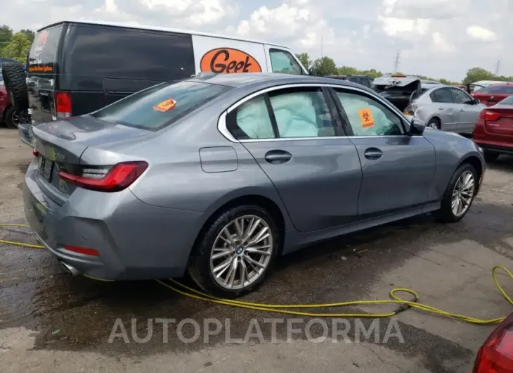 BMW 330XI 2024 vin 3MW89FF07R8E39683 from auto auction Copart