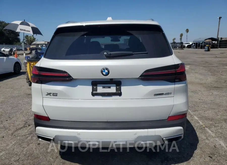 BMW X5 SDRIVE 2024 vin 5UX13EU00R9V82319 from auto auction Copart