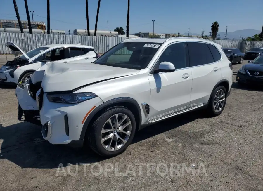 BMW X5 SDRIVE 2024 vin 5UX13EU00R9V82319 from auto auction Copart