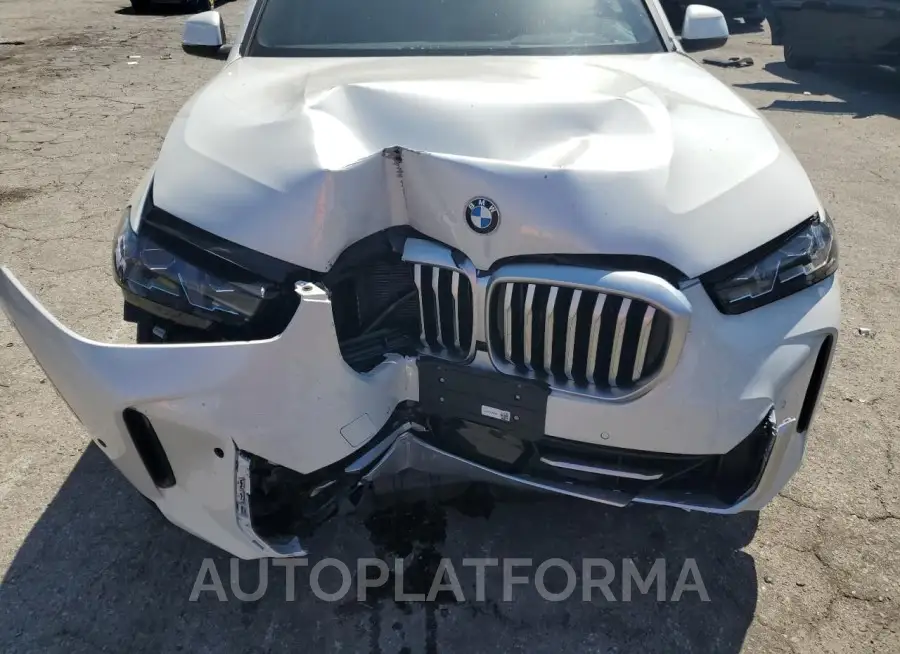 BMW X5 SDRIVE 2024 vin 5UX13EU00R9V82319 from auto auction Copart