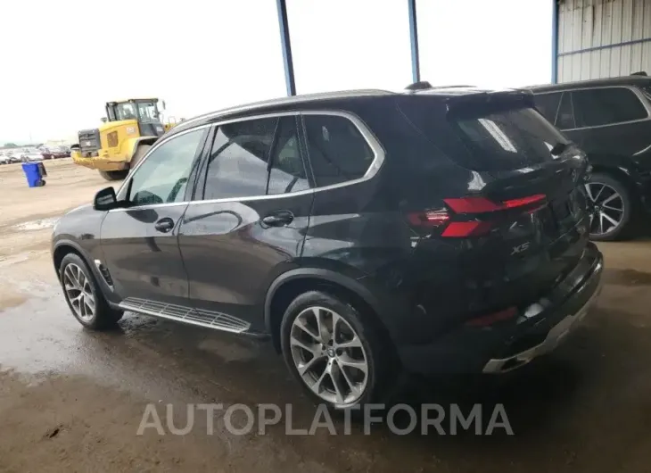 BMW X5 XDRIVE4 2024 vin 5UX23EU03R9U18809 from auto auction Copart