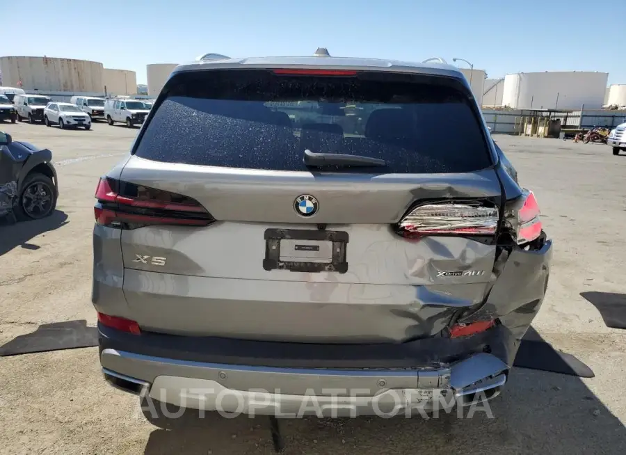 BMW X5 XDRIVE4 2024 vin 5UX23EU08R9V39660 from auto auction Copart