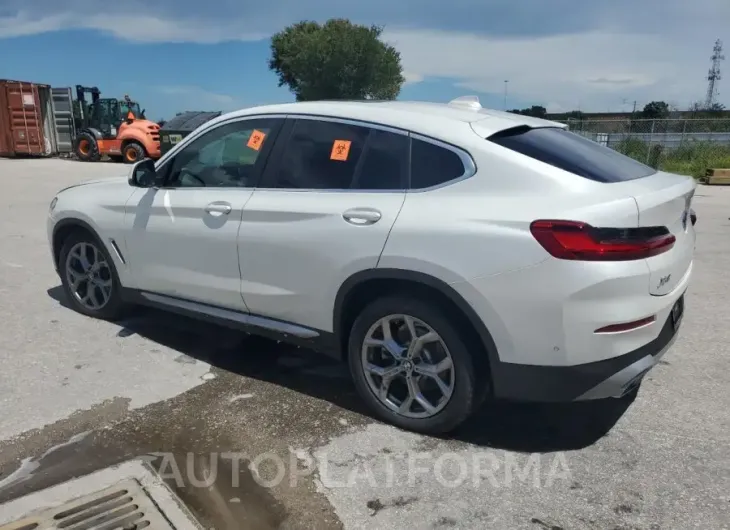 BMW X4 XDRIVE3 2024 vin 5UX33DT06R9X22412 from auto auction Copart