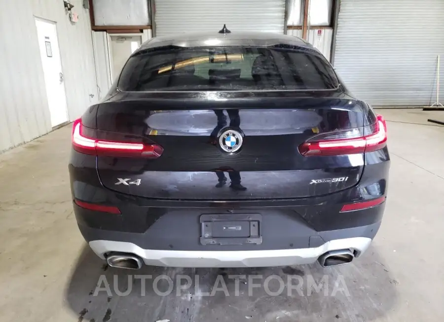 BMW X4 XDRIVE3 2024 vin 5UX33DT08R9V03631 from auto auction Copart