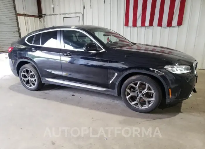 BMW X4 XDRIVE3 2024 vin 5UX33DT08R9V03631 from auto auction Copart